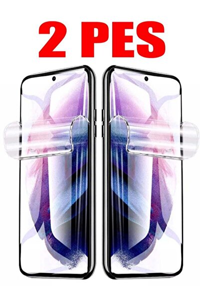 Generic 2 Transparent hydrogel screen protectors for the Infinix HOT 20s