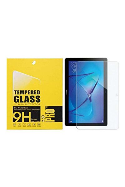 Generic حماية زجاجية للشاشة لجهاز هواوي ميديا ​​باد تي 3، 10 بوصة، شفاف