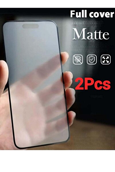 Generic ملصقين نانو سيراميك غير لامع لهاتف iPhone 15 Pro Max