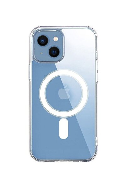 Margoun جراب ماج سيف شفاف لجهاز ابل ايفون 14