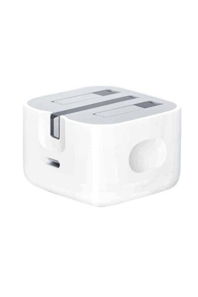 Generic شاحن حائط أبيض بمنفذ Type C متوافق مع iPhone 15/16