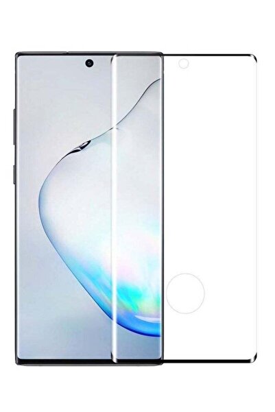 Generic واقي شاشة زجاجي مقوى لهاتف سامسونج جالاكسي نوت 10 بلس شفاف