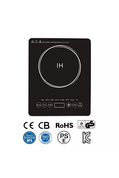 Genel Markalar Elektrikli Kızılötesi Işık Dalga Indüksiyon Rezistanslı 3500 Watt Ocak