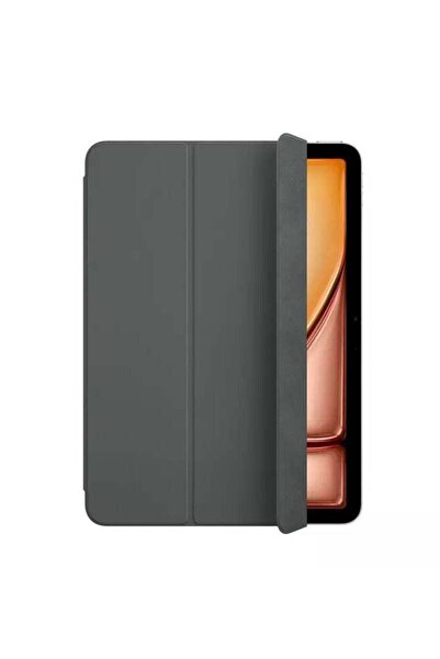 Generic غطاء حماية ذكي قابل للطي باللون الرمادي الداكن متوافق مع جهاز iPad 10.2 الجيل 7/8/9