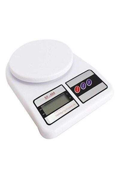 Generic SF-400 Digital Kitchen Scale White 1kg