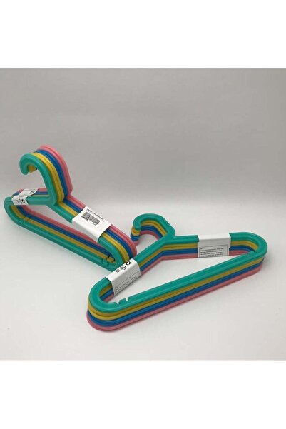 Generic Multi-colored Clothes Hanger Set / 16-Piece Set