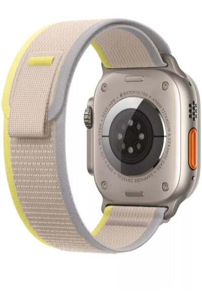 Generic سوار تفاح - شكل عصري جذاب باللون البيج والأصفر