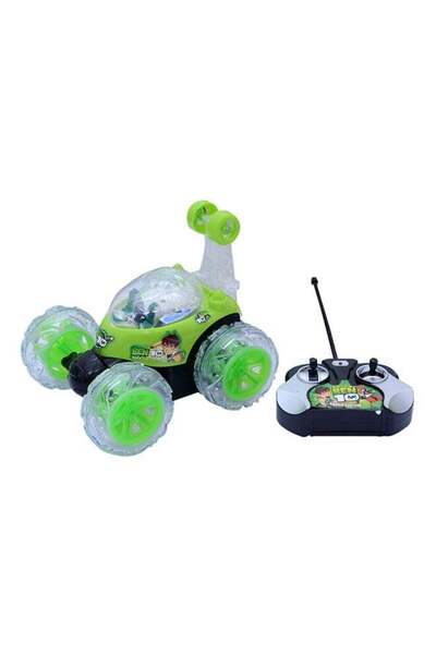 Generic Ben 10 Crazy Remote Controlled Stunt Car