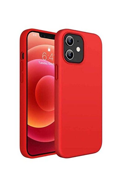 Generic D4 Protective Case Cover For Apple iPhone 12/iPhone 12 Pro Red