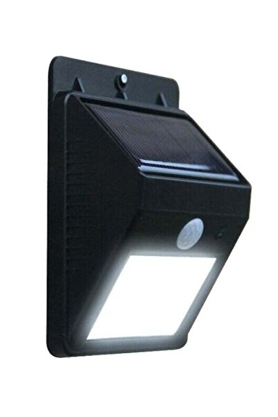 Generic 30 LED Solar Wall Light Black/White
