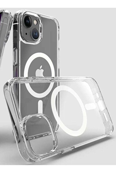 Generic Sturdy cover and supports wireless charging for iPhone 15 Plus