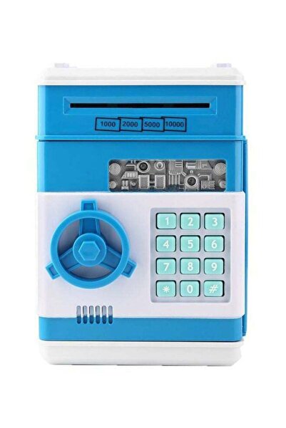 OUTAD خزنة إلكترونية لحفظ الأموال بكلمة مرور، ماكينة صراف آلي لحفظ العملات المعدنية والأوراق النقدية