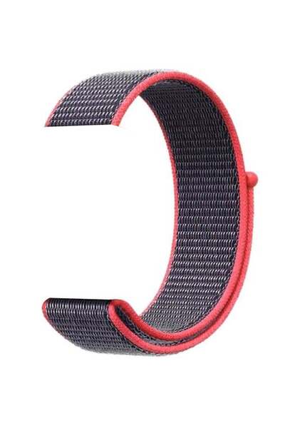 Biki Replacement Band For Apple Watch 1/2/3/4 44mm Grey/Red