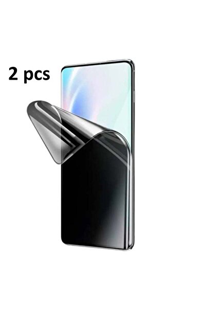 Generic قطعتان من غشاء حماية الشاشة الهيدروجيل غير اللامع المتوافق مع هاتف Le...