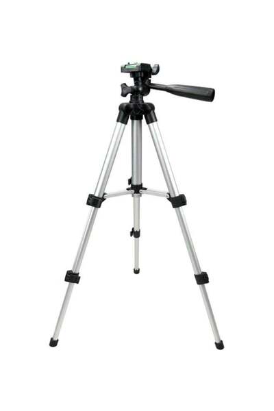 Generic Foldable Camera Tripod Stand Black/Silver
