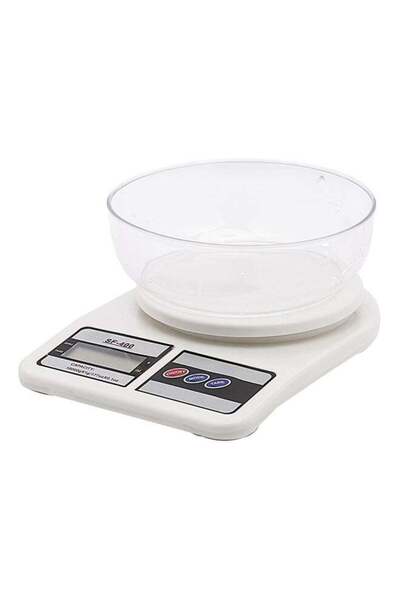 Generic Digital Kitchen Scale White