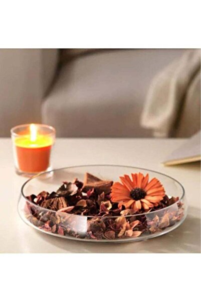 Generic زهور زينة مجففة معطرة بالخوخ والبرتقال