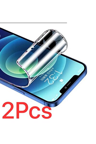 Generic قطعتين من لاصقة حماية هيدروجيل شفافة لهاتف شاومي نوت 10 برو