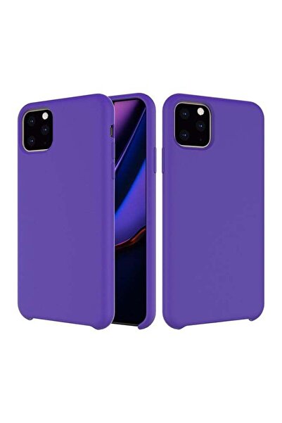 Generic غطاء حماية لهاتف Apple iPhone 11 Pro Max بنفسجي