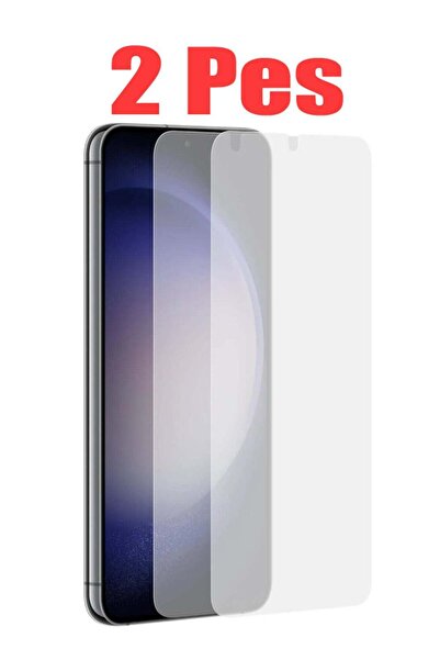 Generic 2 ملصق هيدروجيل غير لامع مقاوم للسقوط والخدوش لهاتف Galaxy S24