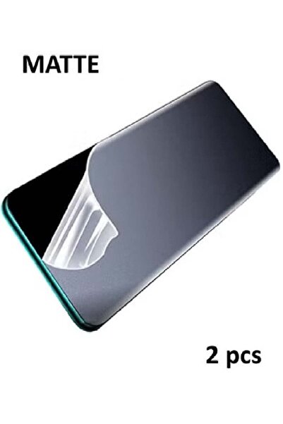 Generic 2 piece of Matte Hydrogel Screen Protector Film Compatible with OnePl...