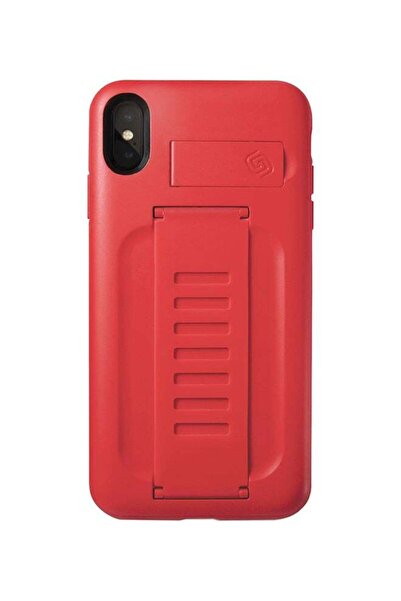 Grip2u Protective Case Cover For Apple iPhone XS MAX Red