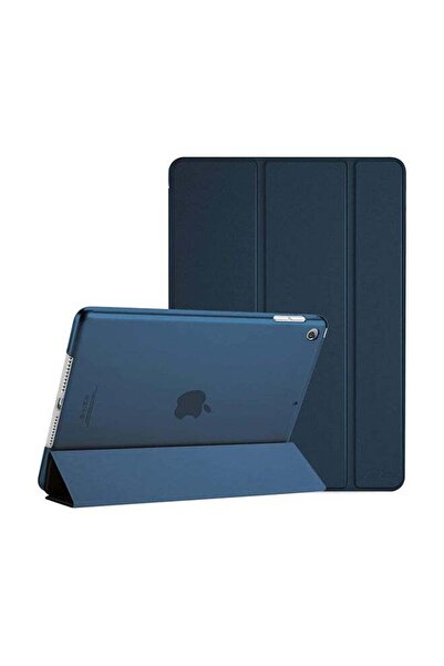 AMERTEER Flip Case Cover For Apple iPad 10.2-Inch(2019) Blue