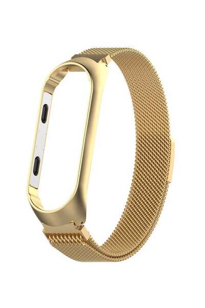 Generic سوار ساعة شاومي مي باند 3 المغناطيسي المصنوع من الفولاذ المقاوم للصدأ...