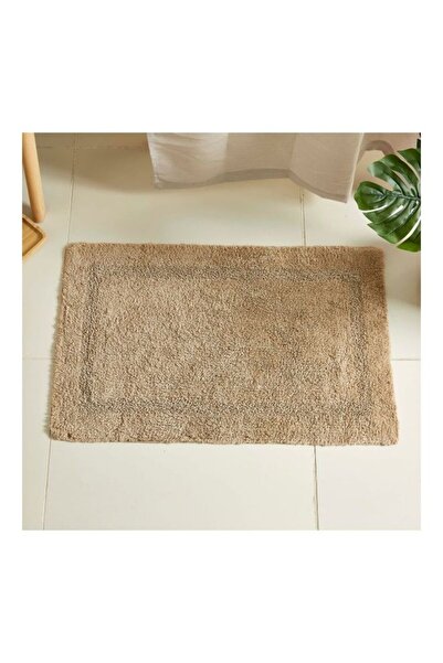Home Box Atlanta Cotton Bathmat Beige 50x80cm
