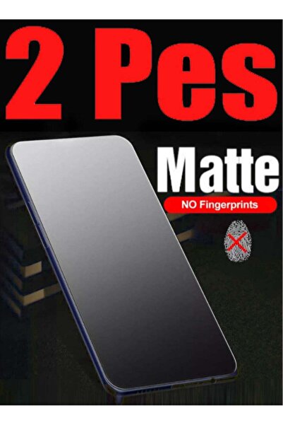 Generic قطعتان من ملصقات حماية الشاشة الهيدروجيل غير اللامعة لهاتف OnePlus Ace 2