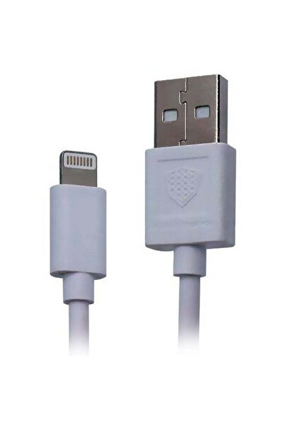 Generic كابل شحن ومزامنة البيانات لهاتف Apple iPhone أبيض/فضي