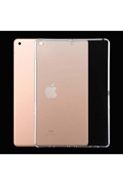 Generic غطاء حماية ناعم من مادة TPU لجهاز Apple iPad 10.2 3 مم شفاف