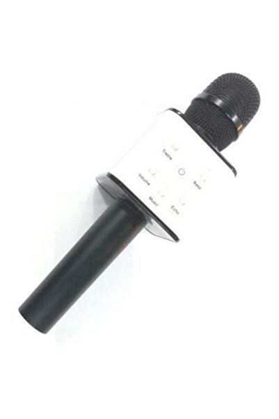 Tuxun ميكروفون كاريوكي Q7 أسود/أبيض