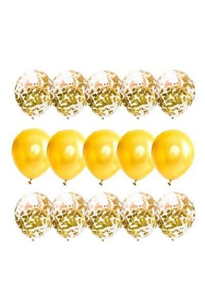 sharpdo 15-Piece Party Decoration Balloon Set 12inch