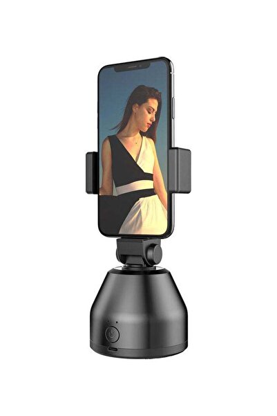 Generic حامل هاتف 360 درجة أسود