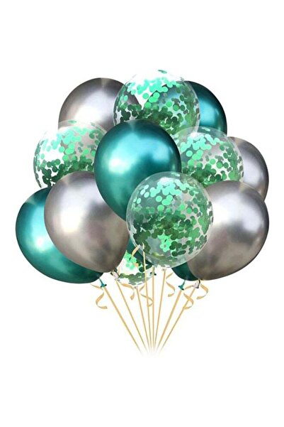 sharpdo 15-Piece Birthday Party Decoration Inflatable Balloon Set 12inch