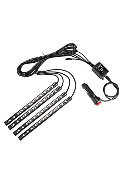 Generic 4-In-1 Car Interior Light With Remote