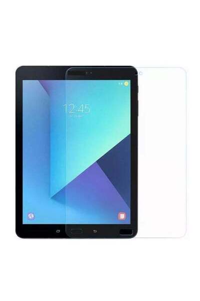 Muzz واقي شاشة من الزجاج المقوى لجهاز سامسونج جالاكسي تاب S3 مقاس 9.7 بوصة T820/T825 شفاف