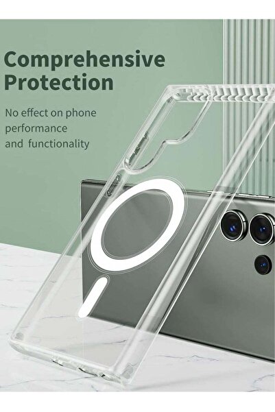 Generic خلفية حماية قوية مع ميزة MacSave لجهاز Galaxy S24 Ultra