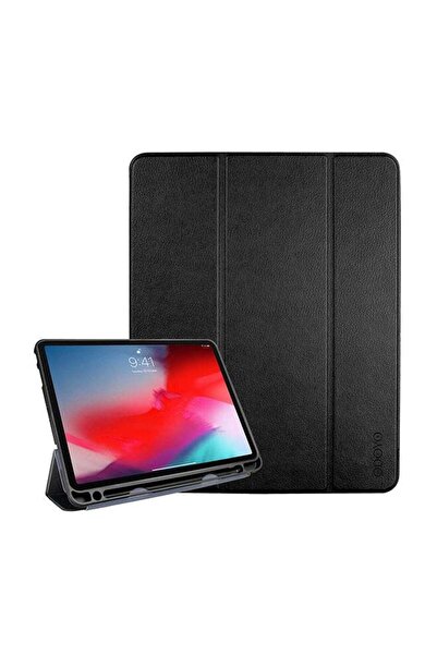 ODOYO AirCoat Smart Cover With Apple Pencil Slot For Apple iPad Pro 12.9-Inch (2018) Black