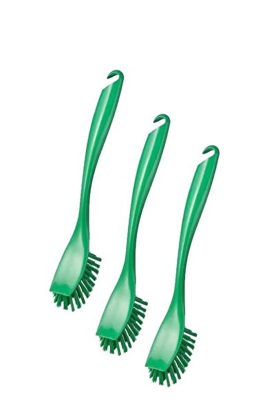 Generic مجموعة فرشاة غسيل الأطباق المكونة من 3 قطع