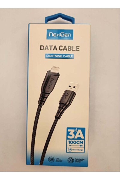 Generic كابل شحن Lightning يدعم الشحن السريع لجميع أجهزة iPhone