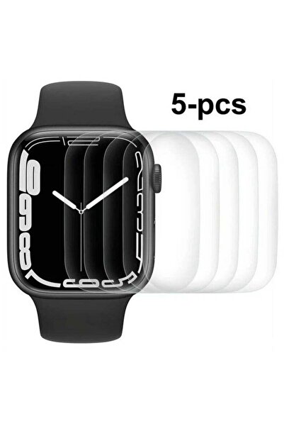 Generic خمس قطع من واقيات الشاشة الشفافة المصنوعة من مادة الهيدروجيل متوافقة ...