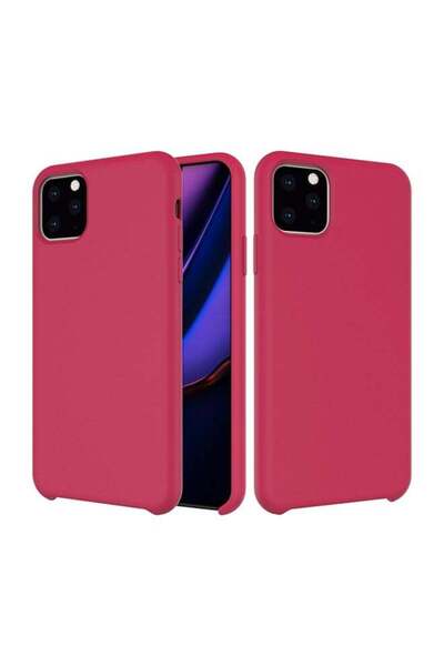 Generic Protective Case Cover For Apple iPhone 11 Pro Max Rose Red