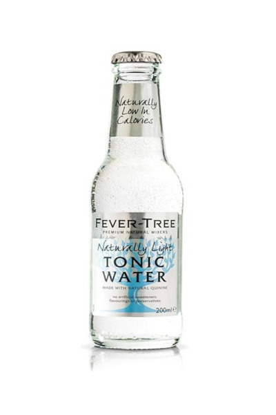 FEVER -Tree Refreshingly Light Tonic Water 24X200ml