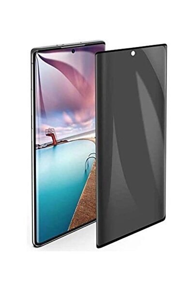 ICS واقي شاشة الخصوصية لهاتف سامسونج جالاكسي نوت 20 ألترا/نوت 20 ألترا 5G أسود