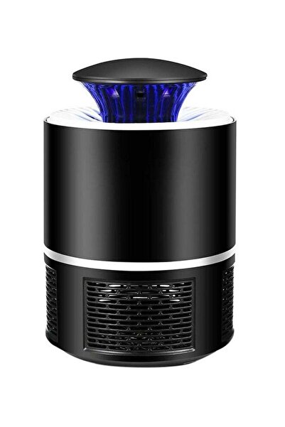 Generic مصباح LED لقتل البعوض أسود/أزرق/أبيض 14×14×20 سم