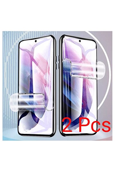 Generic قطعتين من حماية الشاشة نانو هيدروجيل الشفافة التي لا تؤثر على اللمس و...