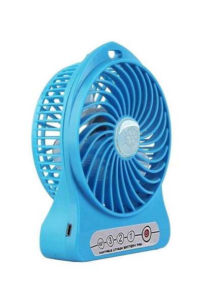 OEM Portable Mini USB Fan 10102599 Blue