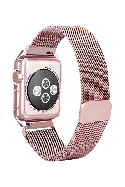 Generic Replacement Strap Band For Apple Watch Series 3/2/1 42mm Rose Gold